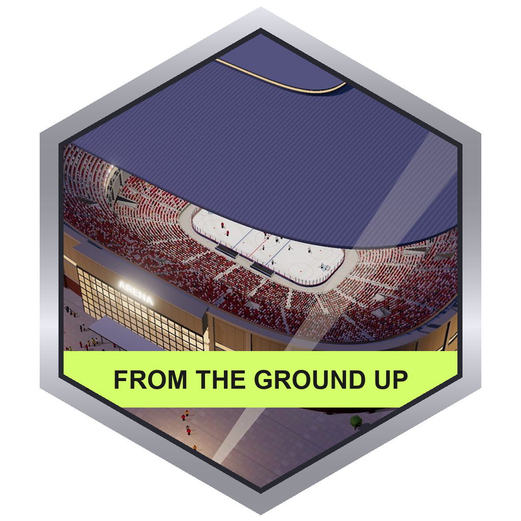 From the Ground Up builder