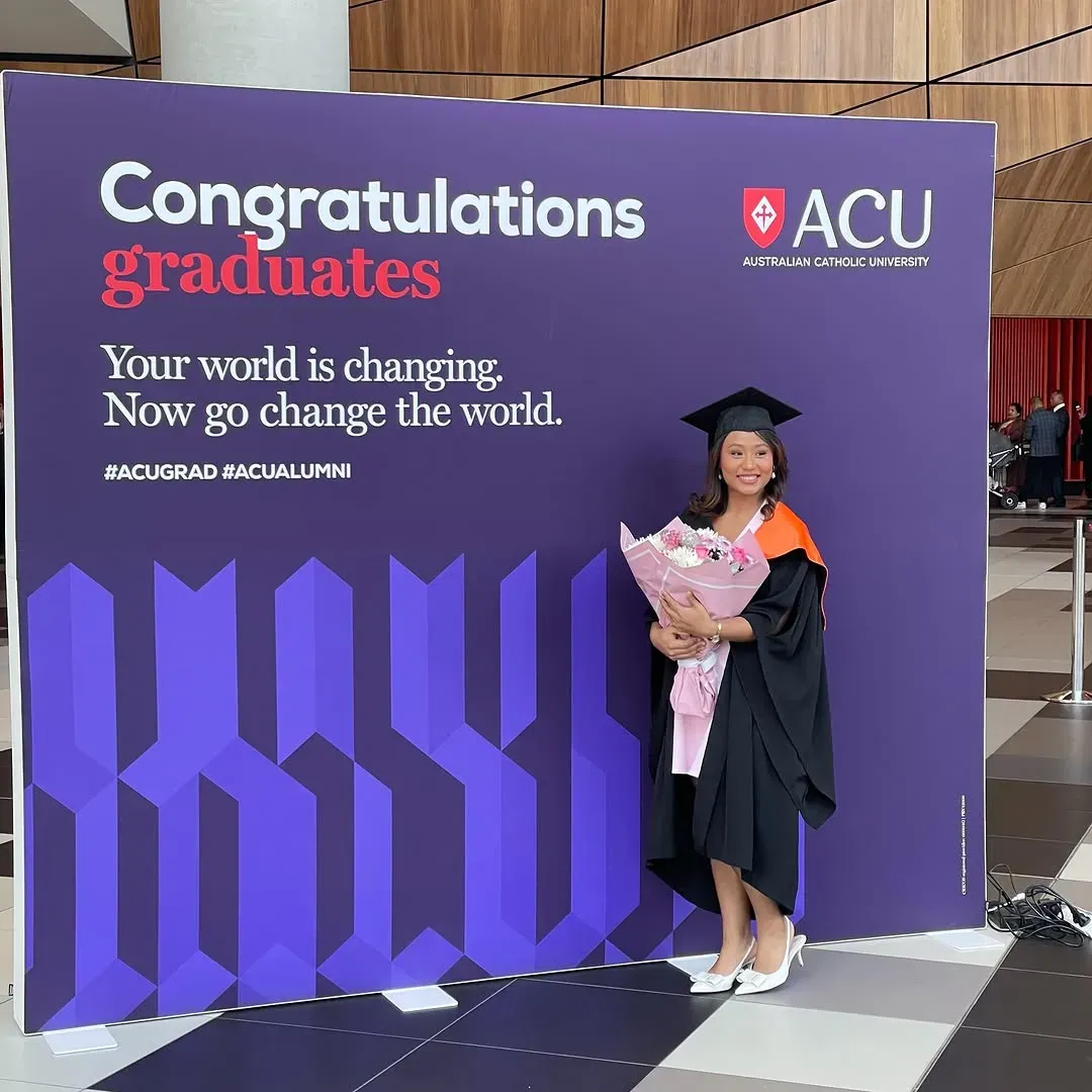 Our Autumn graduation ceremonies continue today in Melbourne with our Faculty of Education and Arts live from 11am AEST 🎓
Join us via the live stream to watch, or learn about our other campus ceremonies via the link in bio 🔗
#ACUgrad2026