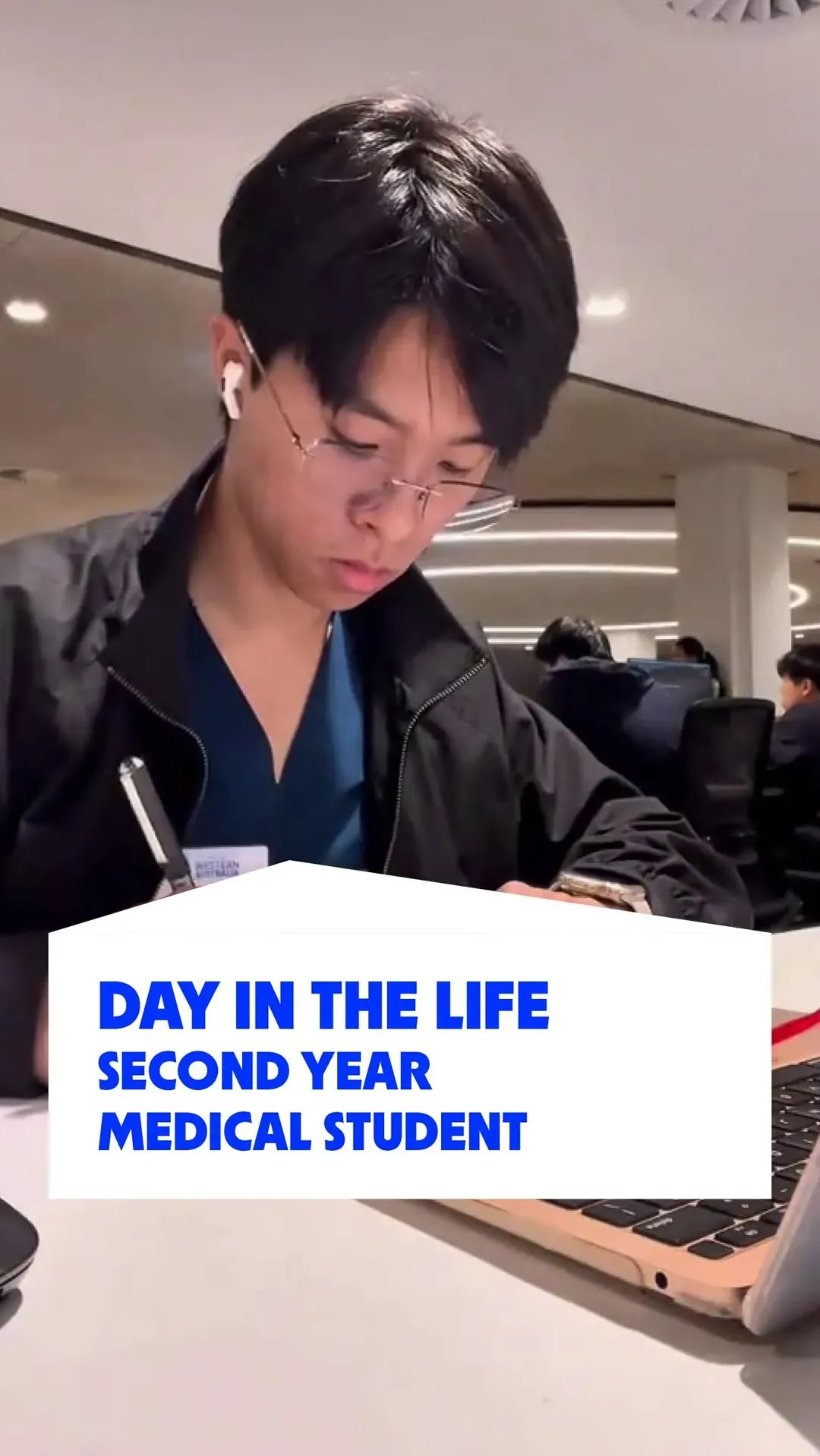 Ever wondered what a day in the life of a UWA medical student looks like? 🩺
Follow Daniel, a Year 2 Med student, as he balances placement, lectures, campus life, and his favourite ways to switch off after a busy day.