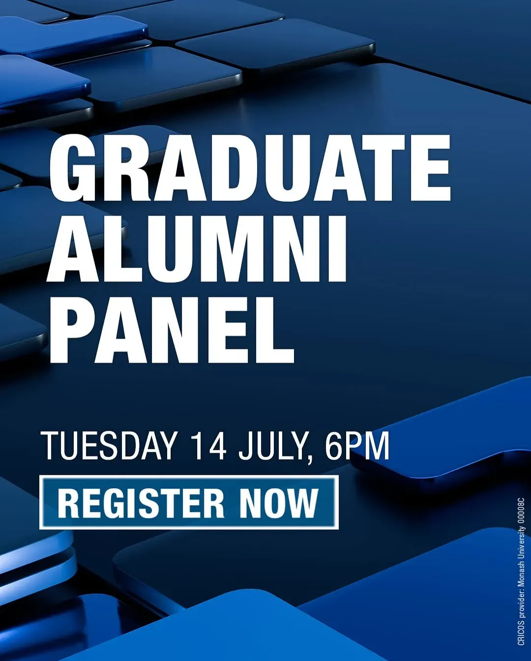 Curious about postgrad? 🧑🎓
Get honest insights from Monash alumni about study, careers and life after undergrad. Register for our upcoming alumni panel at the link in bio. ☝️
#MonashAlumni