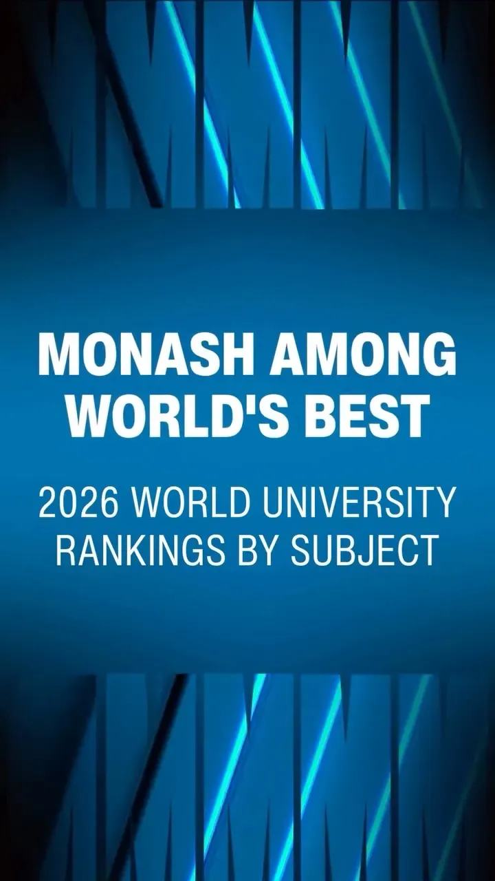 We’re #2 in the world for pharmacy, and #1 in Australia for pharmacy and economics in the latest QS World University Rankings by Subject 2026. 🥼
Learn how we performed across the board at the link in our bio. 👆🔗
#MonashUni #MomentumNow #QSWUR @qsworlduniversity