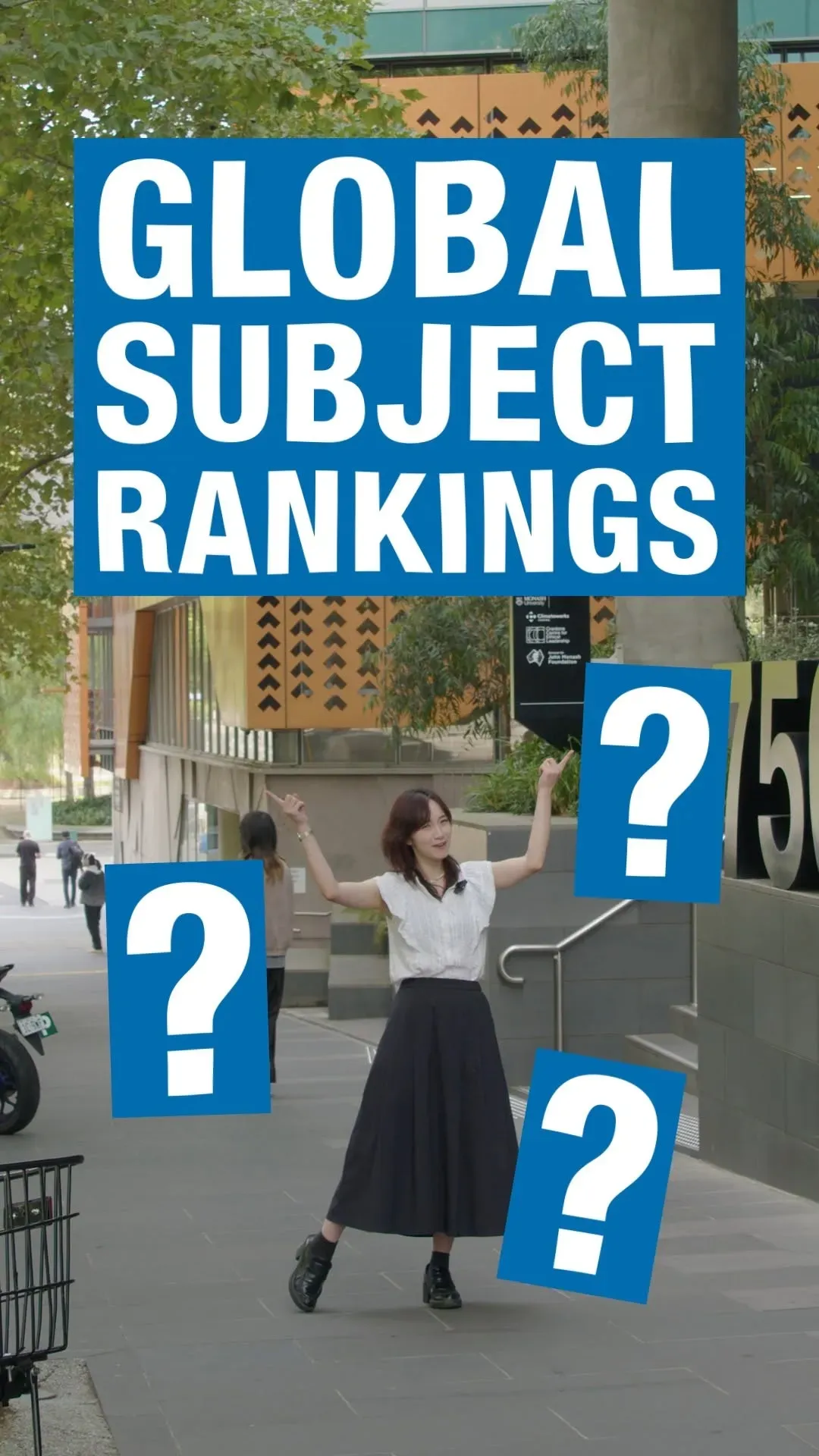 The 2026 QS World University Rankings by Subject are out, and we’ve reinforced our position as a world-leading university, with our Pharmacy and Pharmacology discipline ranked #2 in the world.
The University had strong rankings across all its faculties and disciplines, with Pharmacy and Economics ranked #1 in Australia. Our Education discipline was ranked #2 nationally.
Learn how we performed across the board at the link in our bio. 👆🔗
#MonashUni #QSWUR