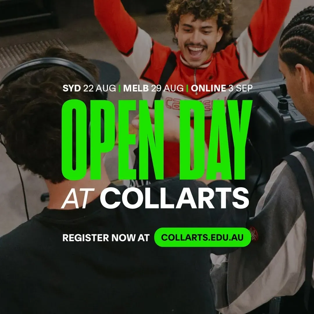 Ever wondered what a day at Collarts actually looks like? Come find out, no guessing required 🎧🎬
📍 Sydney | Sat 22 Aug
📍 Melbourne | Sat 29 Aug
Register now, ⛓️ in bio!