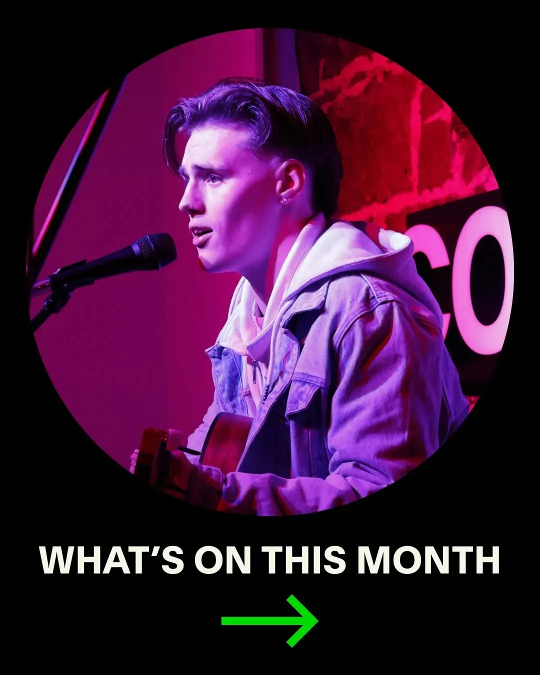 There's a lot happening at Collarts this month, from Capstone projects to performances and everything in between!
Swipe through for the full rundown, and don't forget to mark your calendars and head to our link in bio to register for Open Day 🗓️