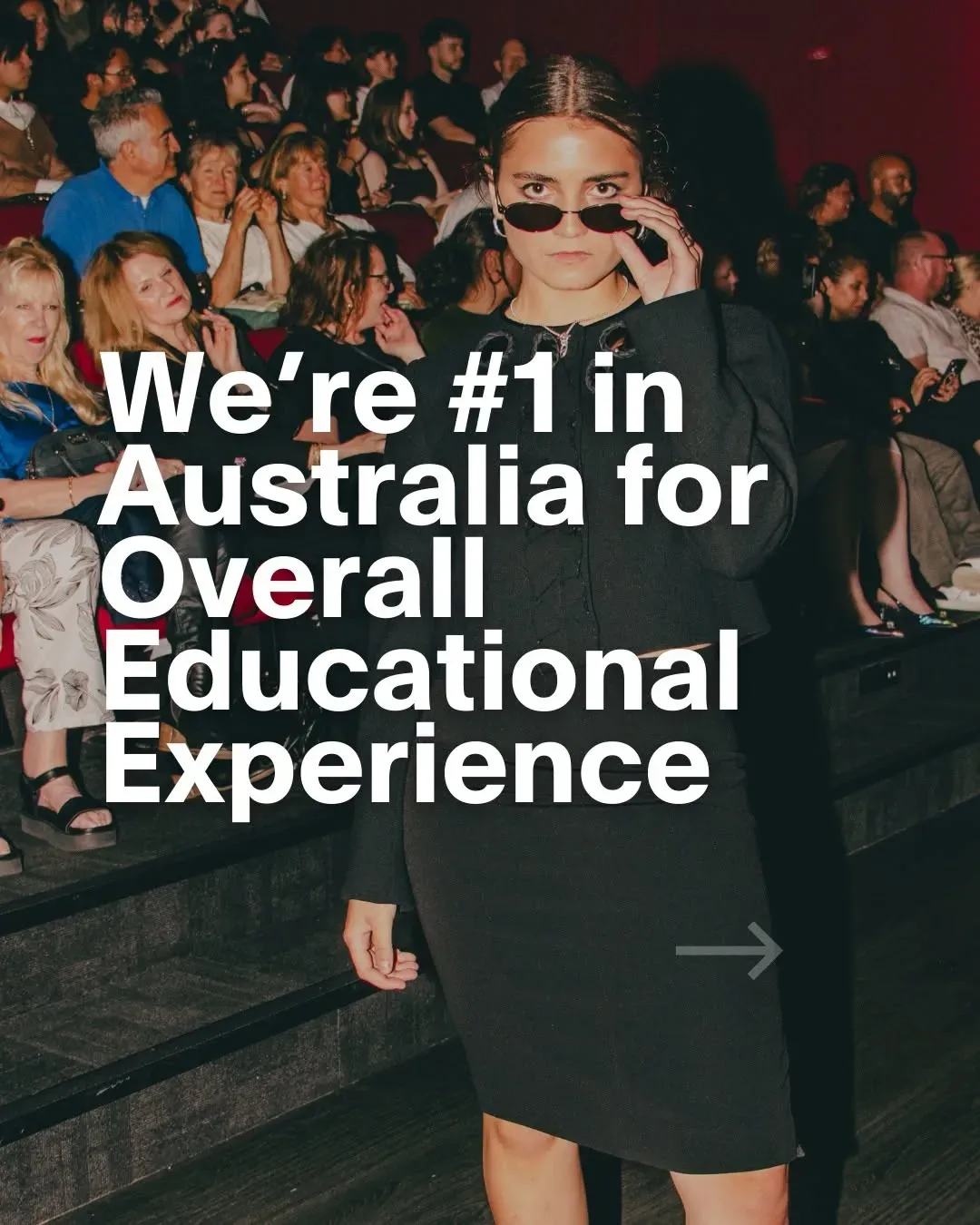 Did you know we're Australia's #1 creative arts course provider?
We're students' top choice for:
🏆 Teaching Quality & Engagement
🏆 Skills Development
🏆 Student Support & Services
🏆 Learning Resources
🏆 Overall Educational Experience
🏆 Overall Graduate Satisfaction
We make you #1, that's why we're voted #1.
Find out more on our blog - link in bio
Source: 2024 QILT Student Experience Survey (SES). Compared to all comprehensive creative arts course providers in Australia, excluding specialist field providers.
First image photo credit: @technicoloursuper888