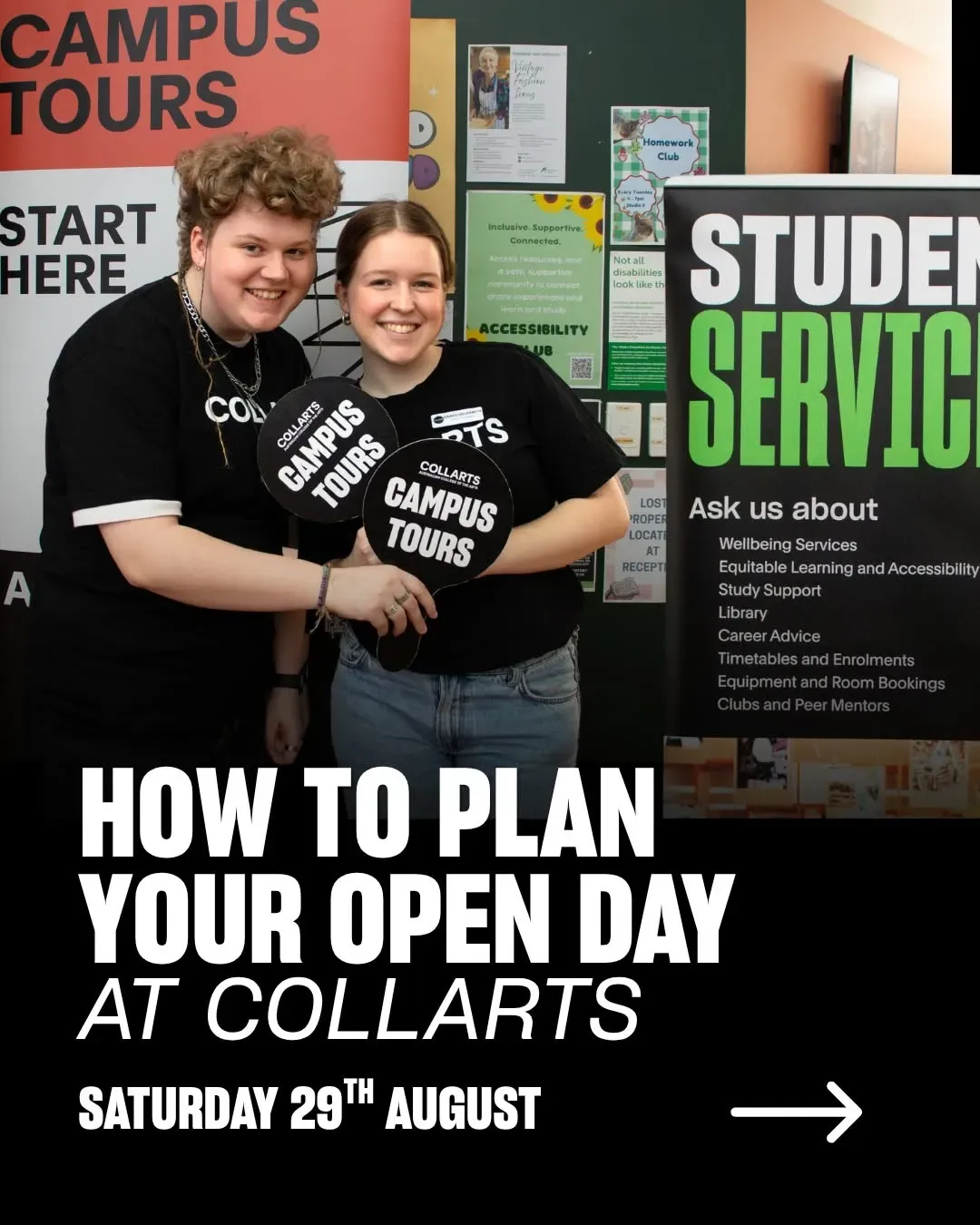 Open Day is almost here, with guided tours, live demos, free food and way more packed into one day 👇
📍 Wellington St, George St, and Cromwell St campuses
🕚 Saturday 29 August, 11am to 3:30pm
Haven’t registered yet? Link in bio to grab your spot