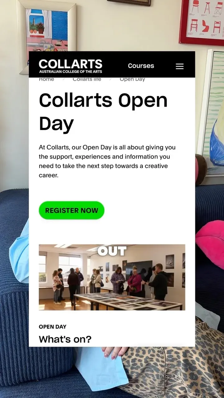 I am a BIG advocate for studying something in the Creative Industry, and if you’ve been considering studying something creative, I couldn’t recommend it more! 📚 @collarts
AD | Studying my fashion degree was one of the best decisions I made for my career and with the Collarts Open Day happening next week, you can get all those BIG questions answered!
🗓️ Saturday 29th August 11am to 3.30pm (free to attend!)
📍 Collarts - Wellington Street, Cromwell Street, and George Street Campuses.
🔗 Register here https://www.collarts.edu.au/collarts-life/events/melbourne-open-day/
So come on, use this opportunity to tour the campus, try a workshop, talk to a lecturer or two, and chat to current students who can share their experiences! #collarts #creativeindustry #studying