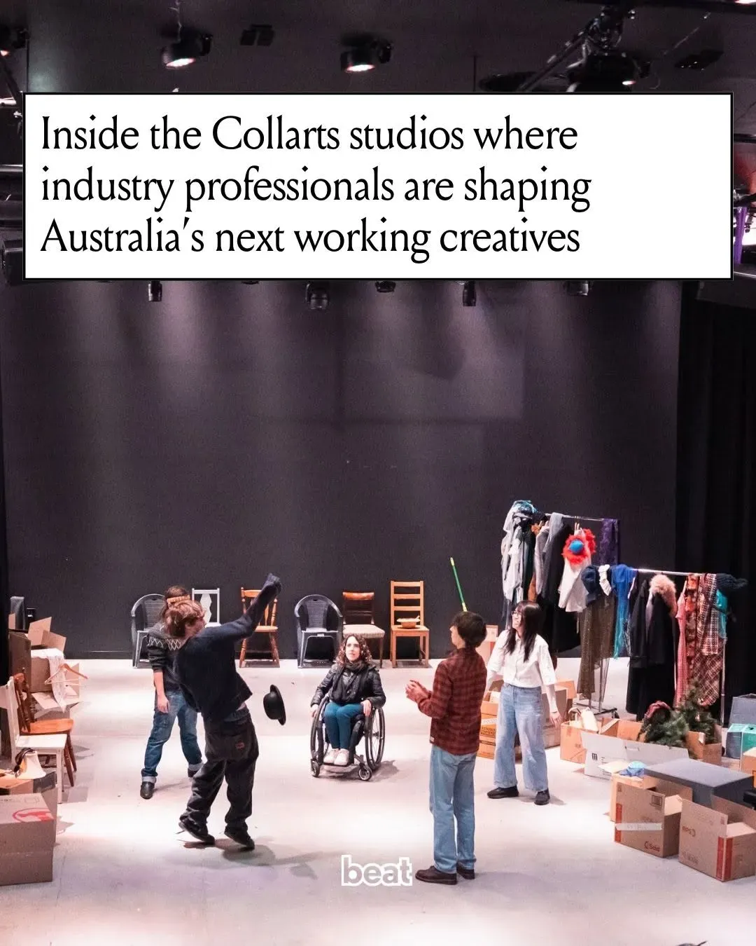 @collarts is opening the door to the next generation of musicians, artists and creators on 29 August.
You won’t just watch; you’ll get a taste of the hands-on learning that Collarts offers.
Collarts open day
When: 29 August, 11am-3pm
Register online