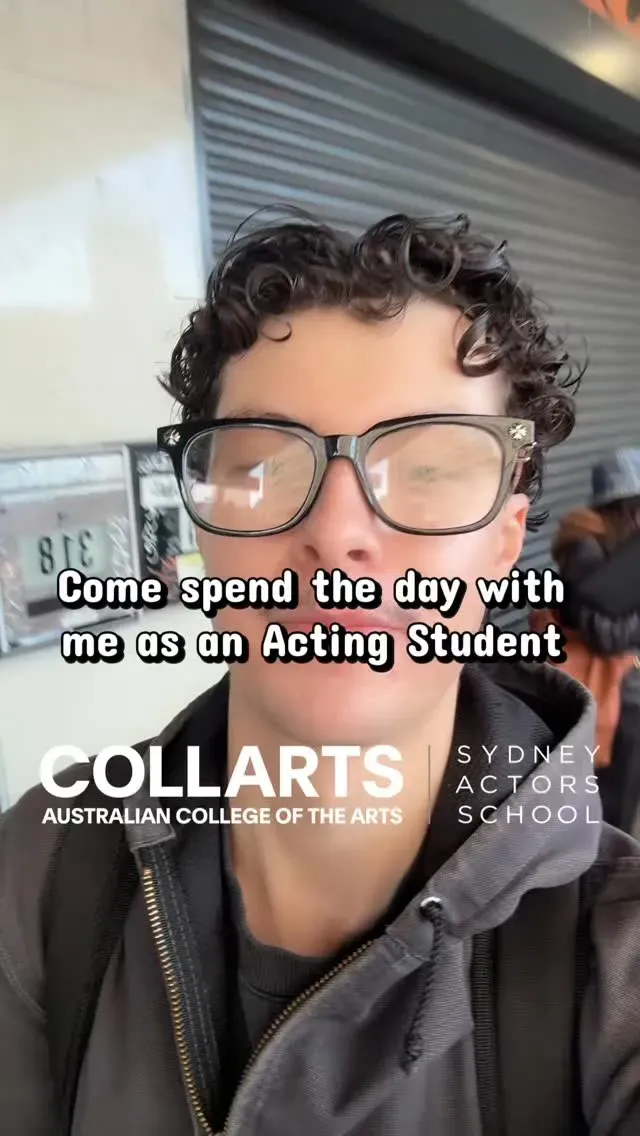 Thinking about studying acting? Join us at our Open Day this Saturday, 22 August from 11am - 3pm!🎭
Get a glimpse into the life of our actors, meet our tutors, explore the campus and discover what acting training really looks like.
Not in Sydney? We’ve got you covered!
📍Melbourne Open Day - Saturday 29 August
💻 Online Open Day - Thursday 3 September