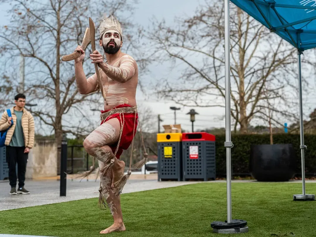 July's NAIDOC Week was an opportunity to celebrate and learn about First Nations history and culture...
…with students back on campus for semester 2, our celebrations continued into August.
#NAIDOC2026 provided activity, conversation, and awareness.
Thank you to everyone who participated.