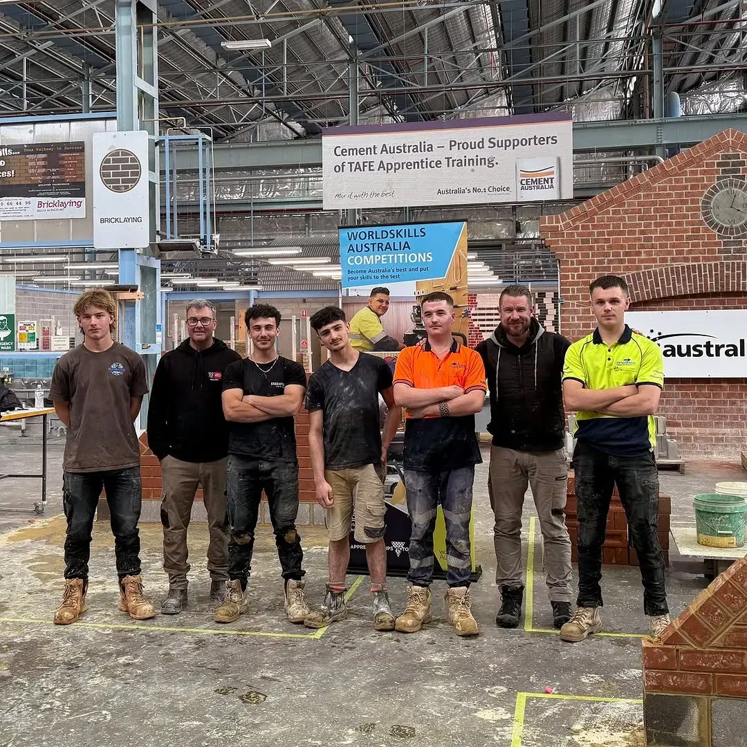 National Skills Week 🤝Worldskills regionals
This week’s bill:
- Bricklaying
- Stonemasonry
- Wall and floor tiling
- Landscape construction
- Carpentry
Go well, competitors.
.
.
.
#Holmesglen