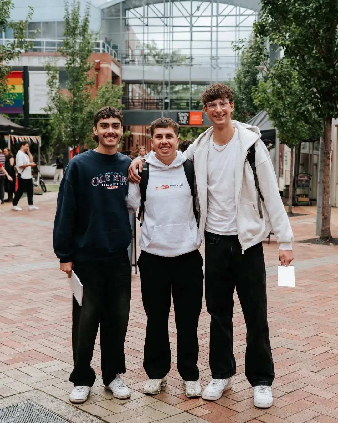 Rich in life because we get to do uni with our besties 🫰
Happy National Best Friends Day! Tag your uni bestie below ❤️