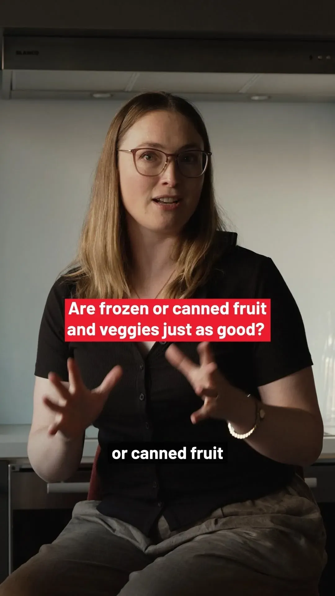 Fresh berries in this economy? 😭🍓
If you're trying to eat well on a budget, here's some good news: frozen and canned fruit and vegetables can be just as nutritious as fresh produce, often for a fraction of the price!
Swinburne lecturer Dr Margaret Murray explains why the freezer aisle might deserve a little more credit when it comes to affordable and healthy eating 🤝