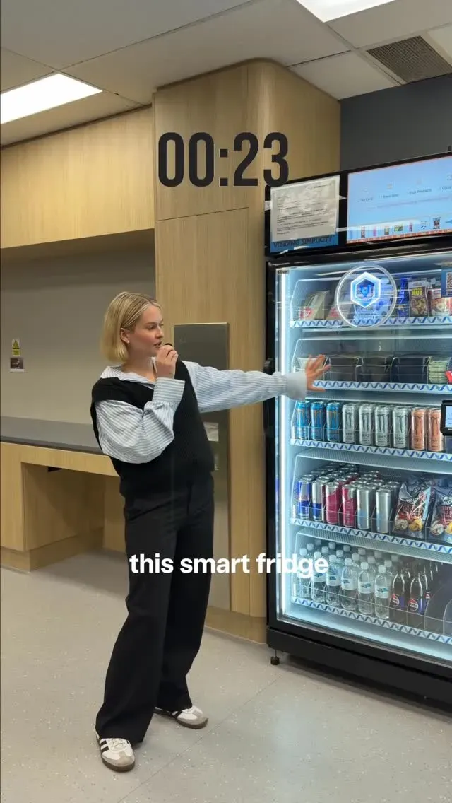 Enjoy this ASMR 30 tour of the new kitchenette in the Gold Coast library 🍴