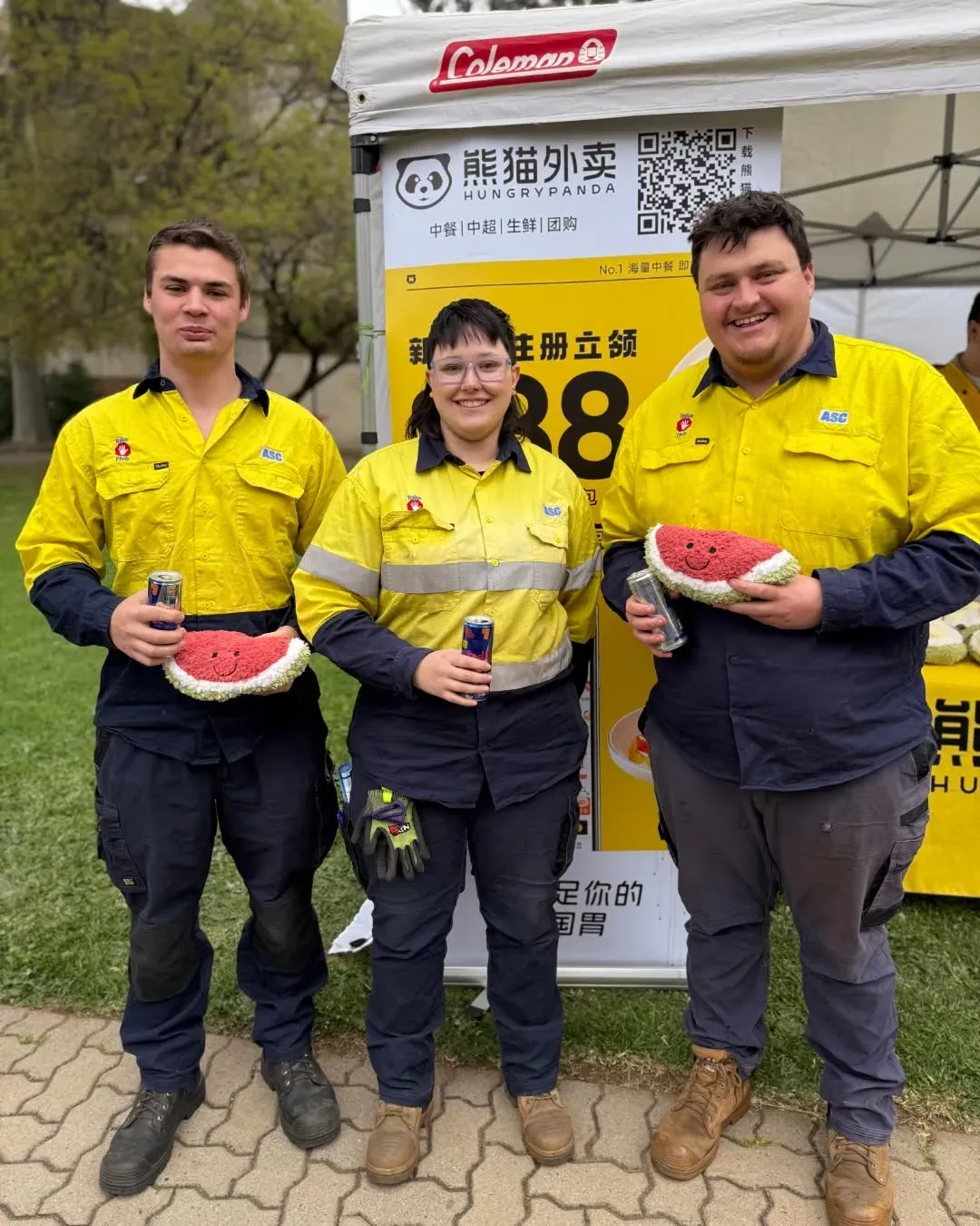 Campus Alive is at Regency campus today and tomorrow*, and heading to Gilles Plains on Wednesday and Urrbrae on Thursday. Make sure to stop by and have a break! Spread the word 📢📢. Visit the Student Events link in our bio for more dates and event info.
*Due to the weather, we've relocated the event indoors, near the student hub ☔ Thanks!
