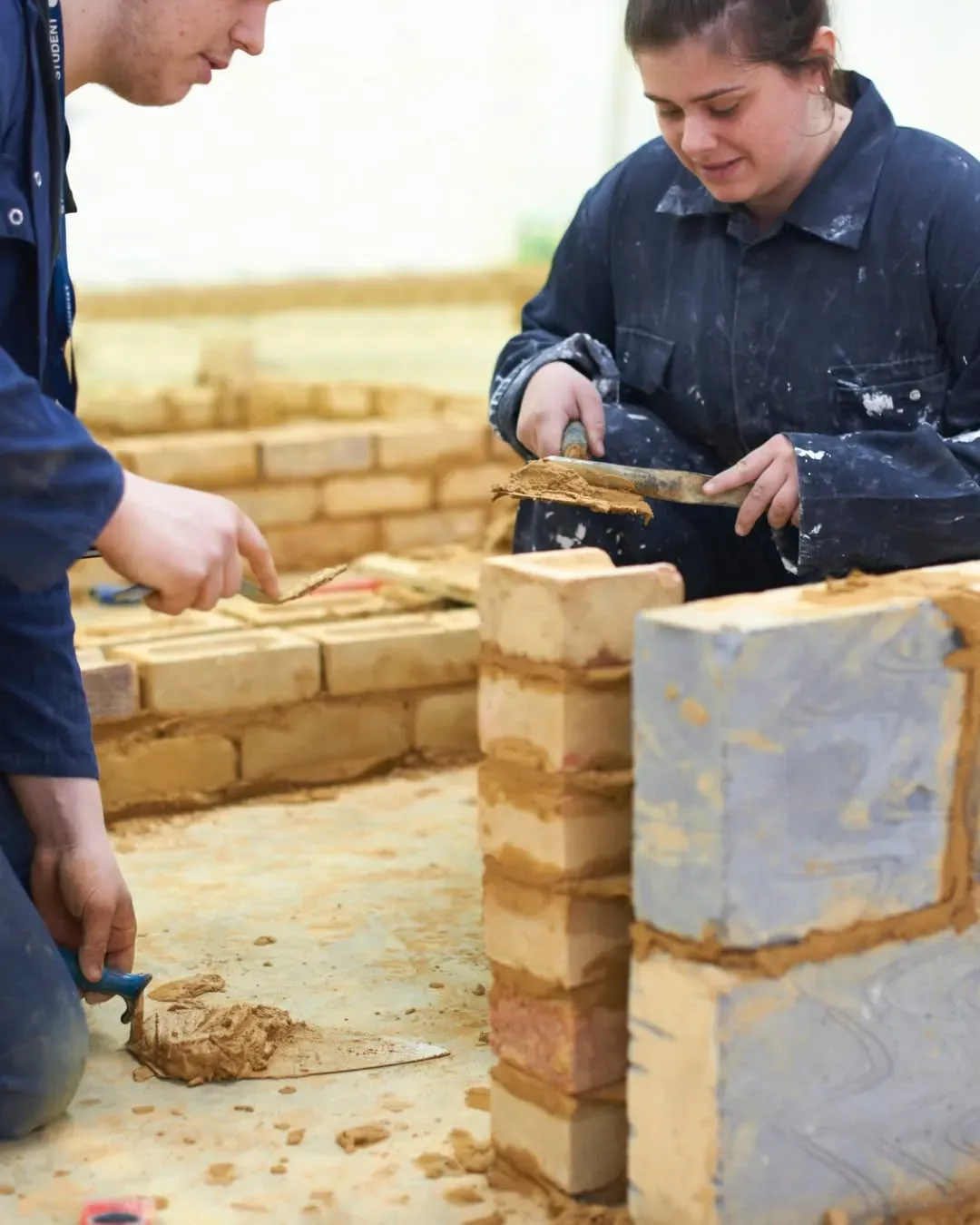 Get hands on and start building your future with Certificate II in Building and Construction Pre apprenticeship 22614VIC Bricklaying. Learn essential skills for a bricklaying career in just 13 weeks. $0 tuition fee for eligible students under Free TAFE, study at Heidelberg in our dedicated construction trades workspaces.

Find out how to get started at melbpo.ly/study-bricklaying
