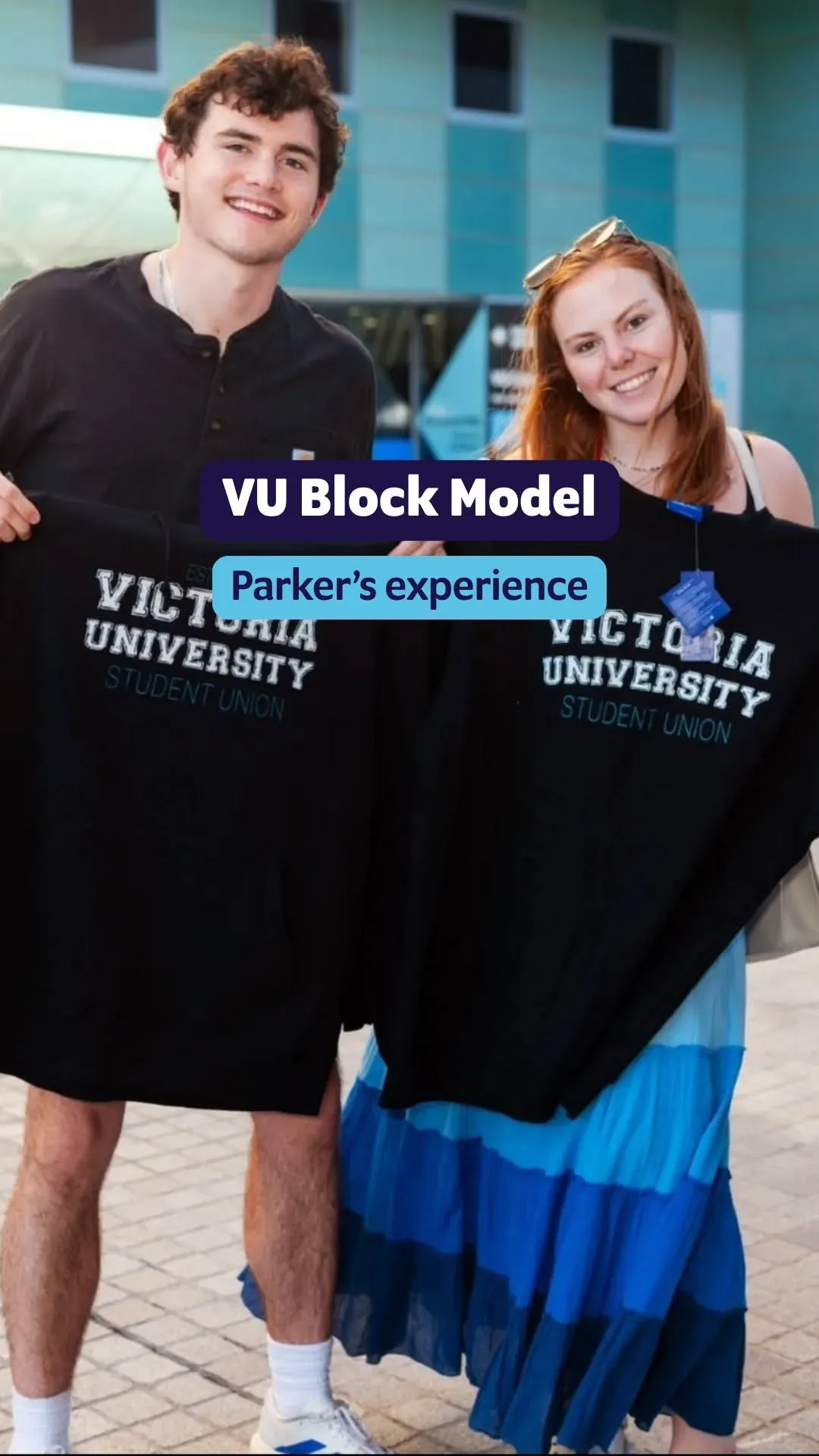 Would you rather spend 4 months or 4 weeks completing a uni subject?
International student @punchlistparker is studying Construction Management (Honours) through the VU Block Model, which allows him to spend his free time exploring Melbourne and playing pickleball. ⭐
Less academic stress, more time for experiences.