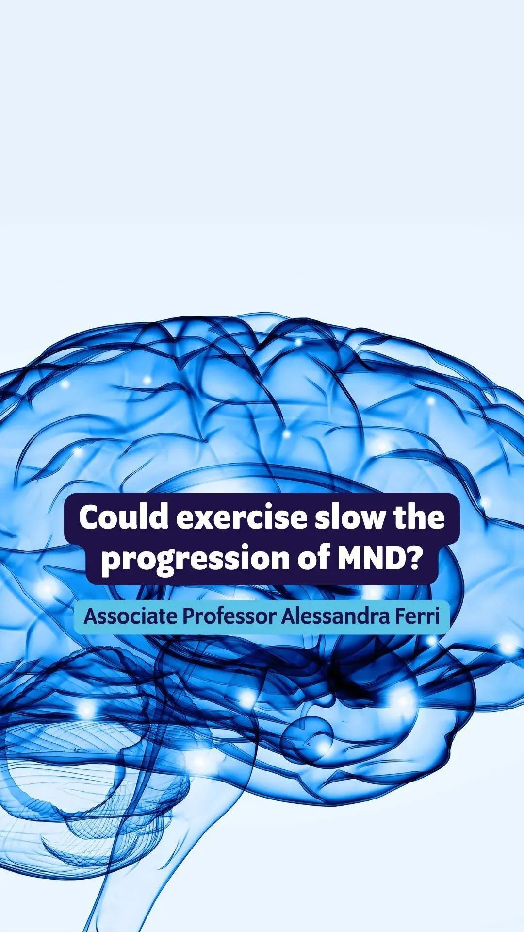 Could exercise be the medicine for neurodegenerative diseases? 🧠
VU researcher Dr Alessandra Ferri is exploring whether exercise can slow down the progression of Motor Neurone Disease, examining whether the right kind of movement can protect motor neurons and help people maintain their quality of life for longer.
Learn more about how VU researchers are helping shape what ageing well can look like via the link in our bio.