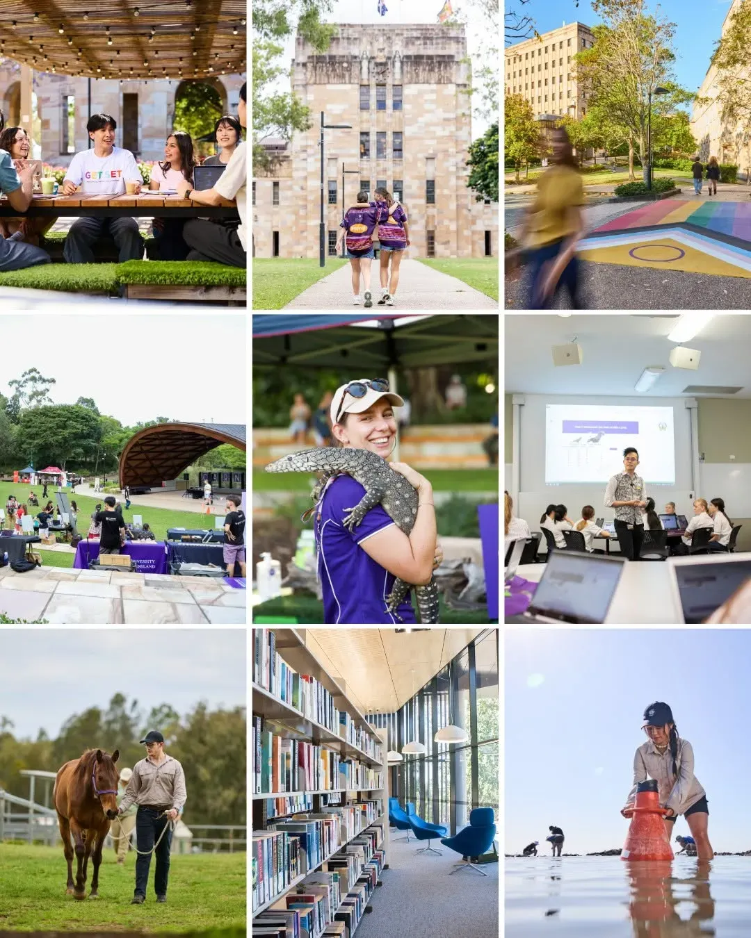 The UQ School Opportunity Scheme helps break down barriers faced by students aspiring to study at UQ. Open doors to new opportunities and back yourself to take the next step towards your future.

Because with the right support, anyone can own the unknown.

Head to the 🔗 in bio "Own the unknown" for more information.