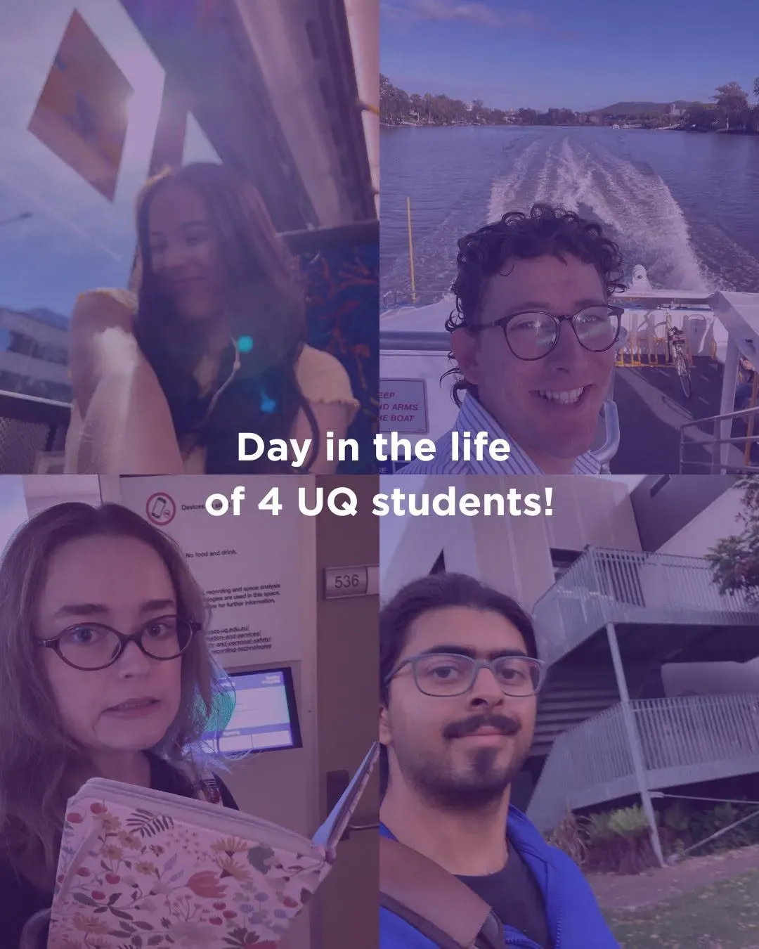 Follow these students as they live their best life at UQ! Equipped with the knowledge and skills for any challenge and every journey.