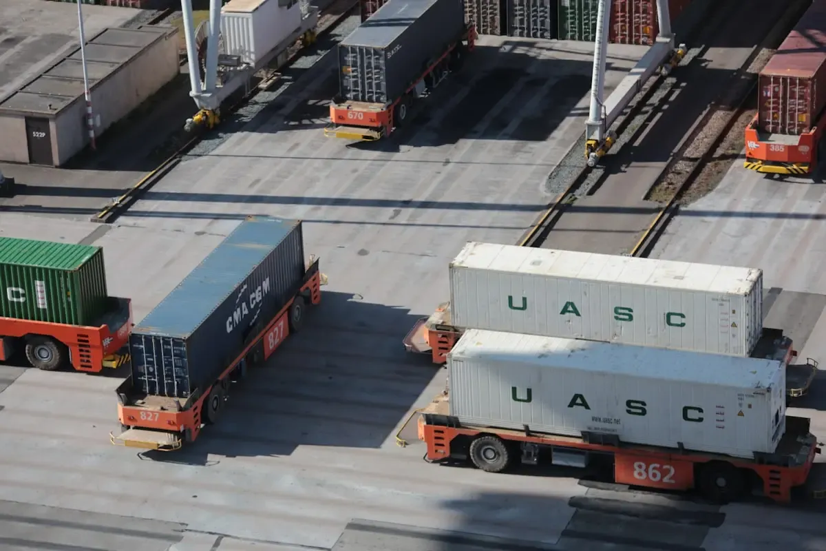 Ground and Rail Transport: How the Country Keeps Moving