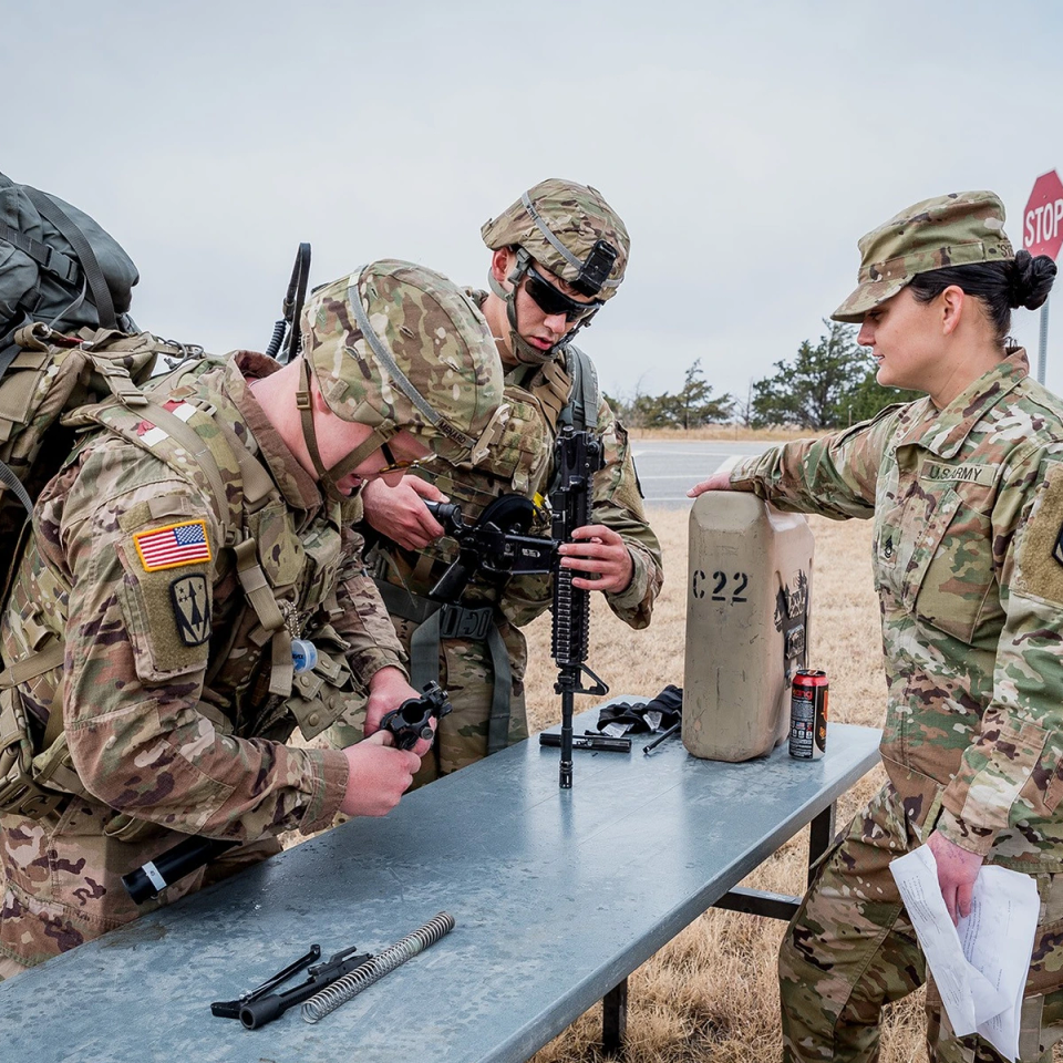 Artillery Crew